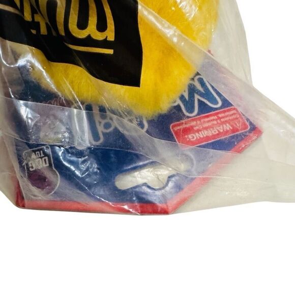 Multipet Mr Bill Ohh Nooo Dog toy 10” Oh No Plush New With Tag NWT - Picture 3 of 4